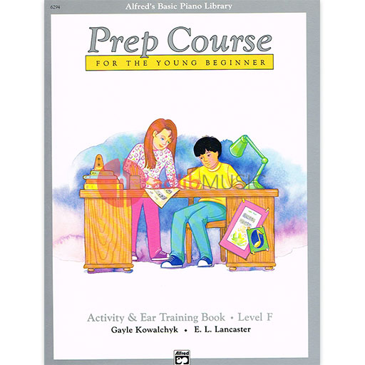 ABPL Prep Course Activity & Ear Training Book F
