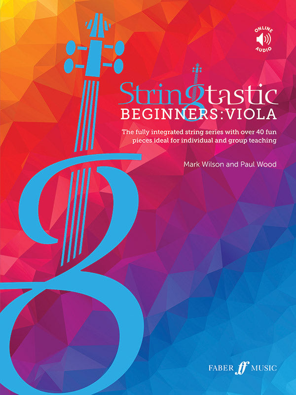 Stringtastic Beginners: Viola Book/OA