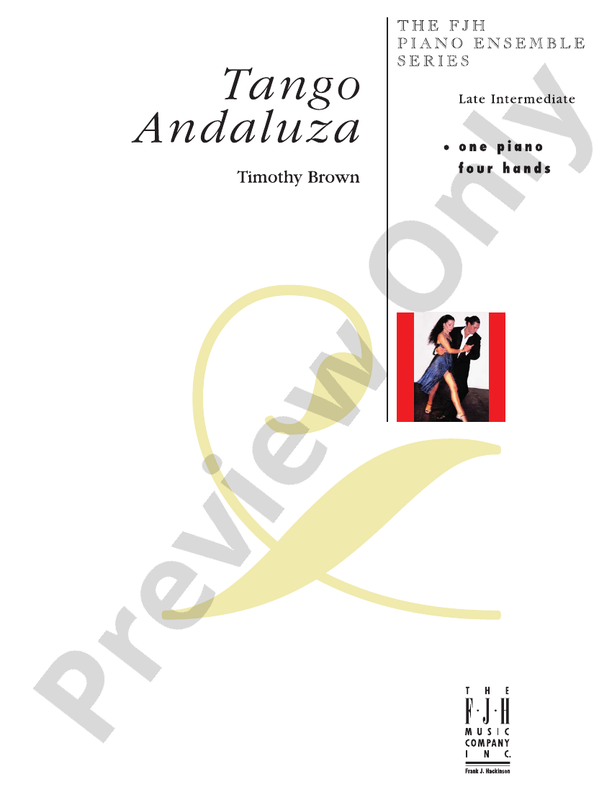 Tango Andaluza - Piano (Digital Download)