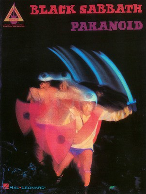 Black Sabbath - Paranoid - Guitar Hal Leonard Guitar TAB with Lyrics & Chords
