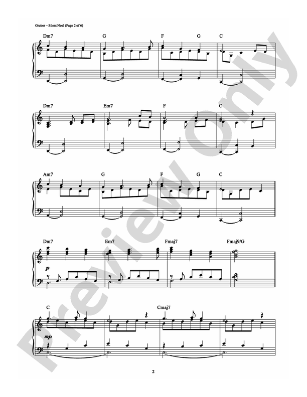 Silent Noel - DSM-PS-0001614 - Piano (Digital Download)