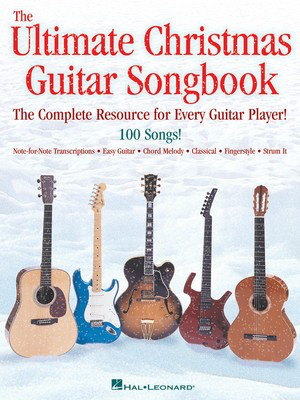 The Ultimate Christmas Guitar Songbook - The Complete Resource for Every Guitar Player! - Various - Guitar Hal Leonard Guitar TAB