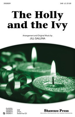 The Holly and the Ivy - Jill Gallina Shawnee Press StudioTrax CD CD