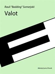 Valot - Melody/Lyrics/Chords (Digital Download)