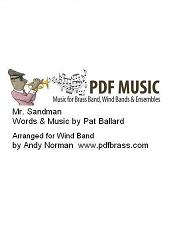 Mister Sandman - Wind Band (Digital Download)