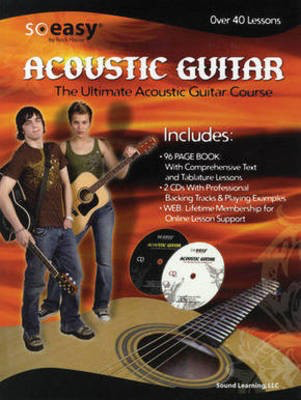 Rock House Ultimate Acoustic Guitar Course - Book/2-CD Pack - Guitar John McCarthy|Steve Gorenburg Rock House Softcover/CD