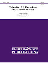 Trios for All Occasions for 3 Horns Score/Parts - Various Marlatt David Eighth Note Publications 81-HE1458