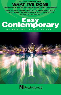 What I've Done (from Transformers) - Paul Murtha Hal Leonard Score/Parts