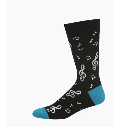 Mens Bamboo Socks Beethoven