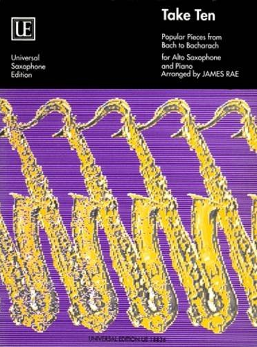 Take Ten for Alto Saxophone and Piano