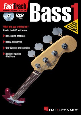 FastTrack Bass Method 1 - Guitar Blake Neely|Jeff Schroedl Hal Leonard DVD
