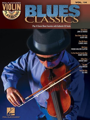 Blues Classics - Violin Play-Along Volume 14 - Various - Violin Hal Leonard /CD