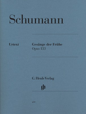 Gesange der Fruhe Op 133 Piano Solo
