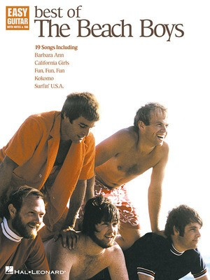 Best of The Beach Boys - Easy Guitar with Notes & Tab - Guitar Hal Leonard Easy Guitar with Notes & TAB