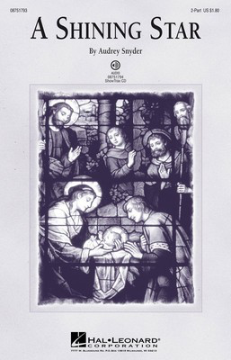 A Shining Star - Audrey Snyder - 2-Part Hal Leonard Octavo