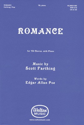 Romance - TB Scott Farthing Walton Music Choral Score Octavo