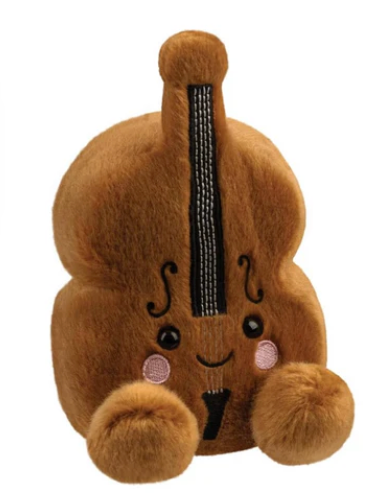 Palm Pals Vanessa Violin Plush Toy