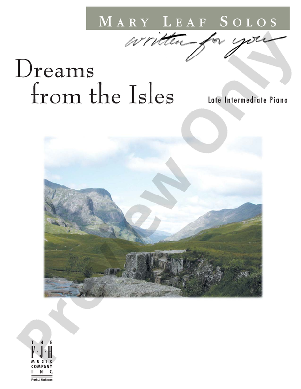 Dreams from the Isles - Piano (Digital Download)
