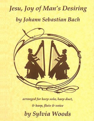 Jesu, Joy of Man's Desiring - Harp Sylvia Woods Hal Leonard