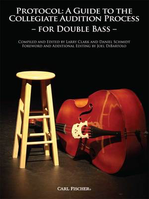 Protocol Guide To Audition Process Double Bass -