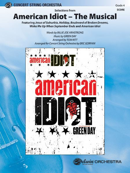 Selections From American Idiot SO Gr 4