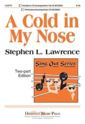 Cold In My Nose 2 Part/Pno -