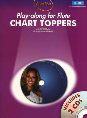 Guest Spot Chart Toppers Flt Bk/2Cd -
