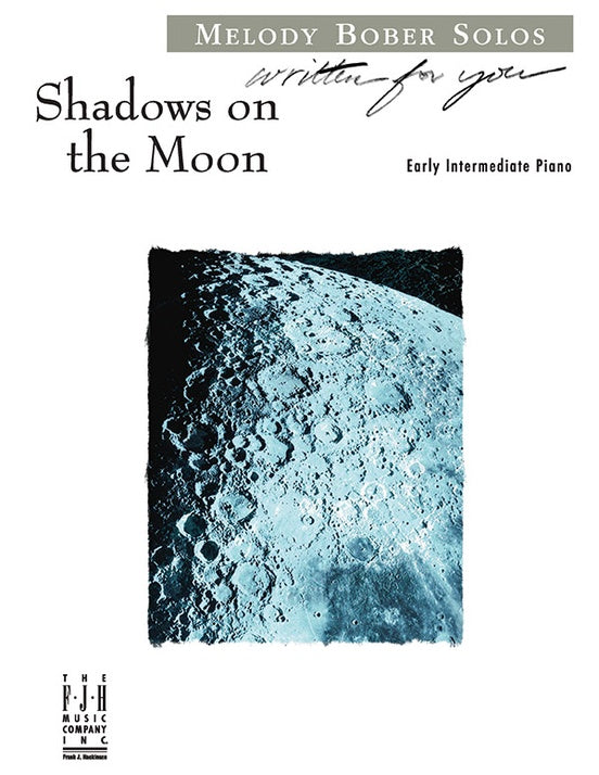 Shadows on the Moon - Piano (Digital Download)