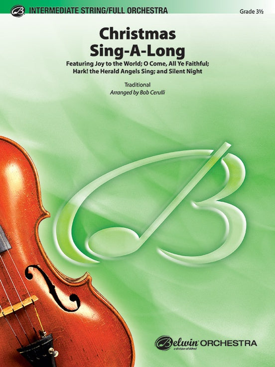Christmas Sing-a-Long – Full Orchestra Conductor Score & Parts (Digital Download)