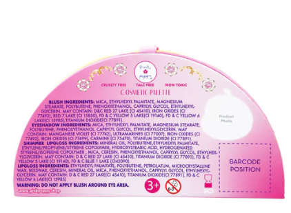 Ballet Cosmetic Palette