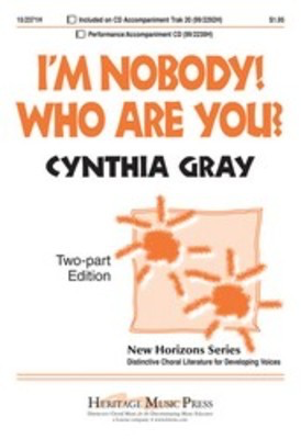 Im Nobody Who Are You 2 Part/Pno -