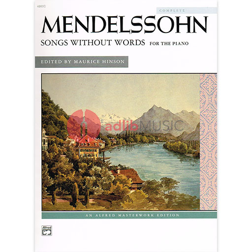 Mendelssohn Songs Without Words (Complete) Comb