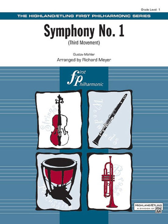 Symphony No. 1, 3rd Movement – Full Orchestra Conductor Score & Parts (Digital Download)