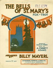 The Bells Of St Mary's (Adapted by Billy Mayerl) - Vocal/Piano (Digital Download)