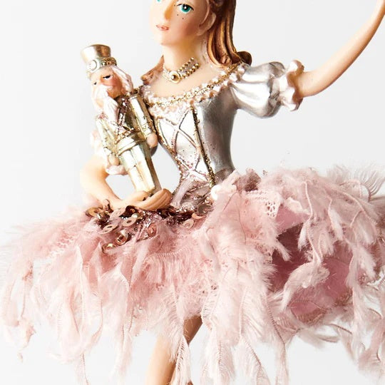 Christmas Decoration Ballet Pink Ballerina