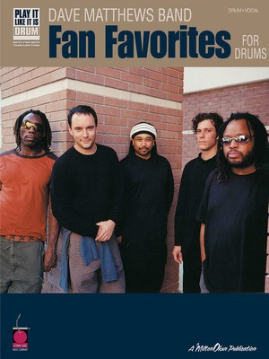 Dave Matthews Band - Fan Favorites for Drums - Cherry Lane Music