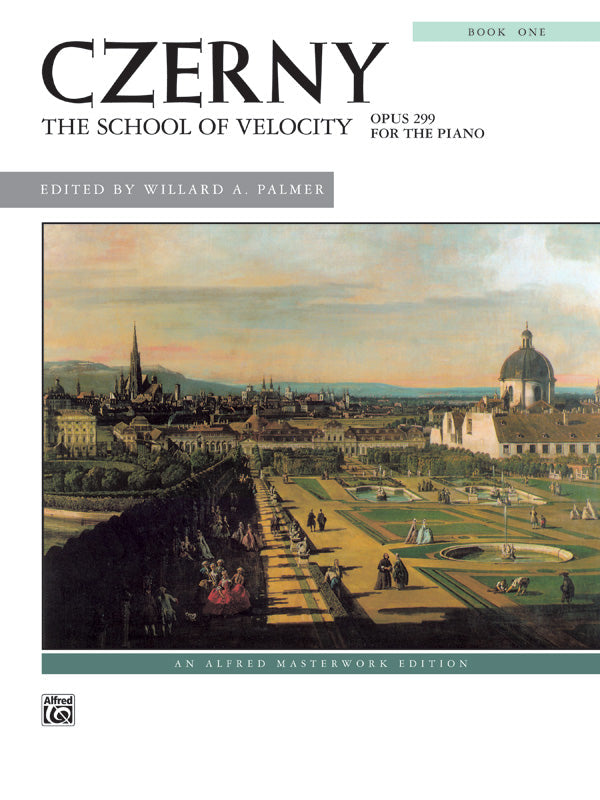 Czerny School of Velocity Op 299 Book 1 Piano
