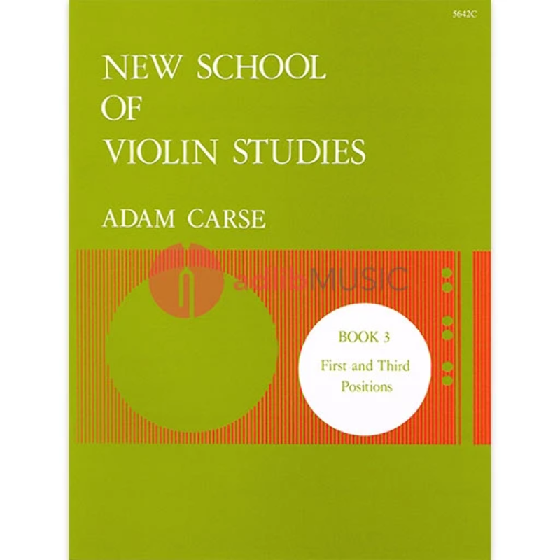 Carse New School of Violin Studies Book 3