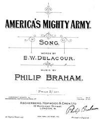 America's Mighty Army - Vocal/Piano (Digital Download)