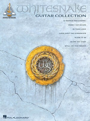 Whitesnake Guitar Collection - Guitar Hal Leonard Guitar TAB
