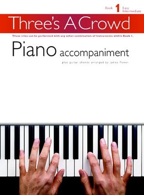 Threes A Crowd Bk 1 Pno Accomp For All Instr -