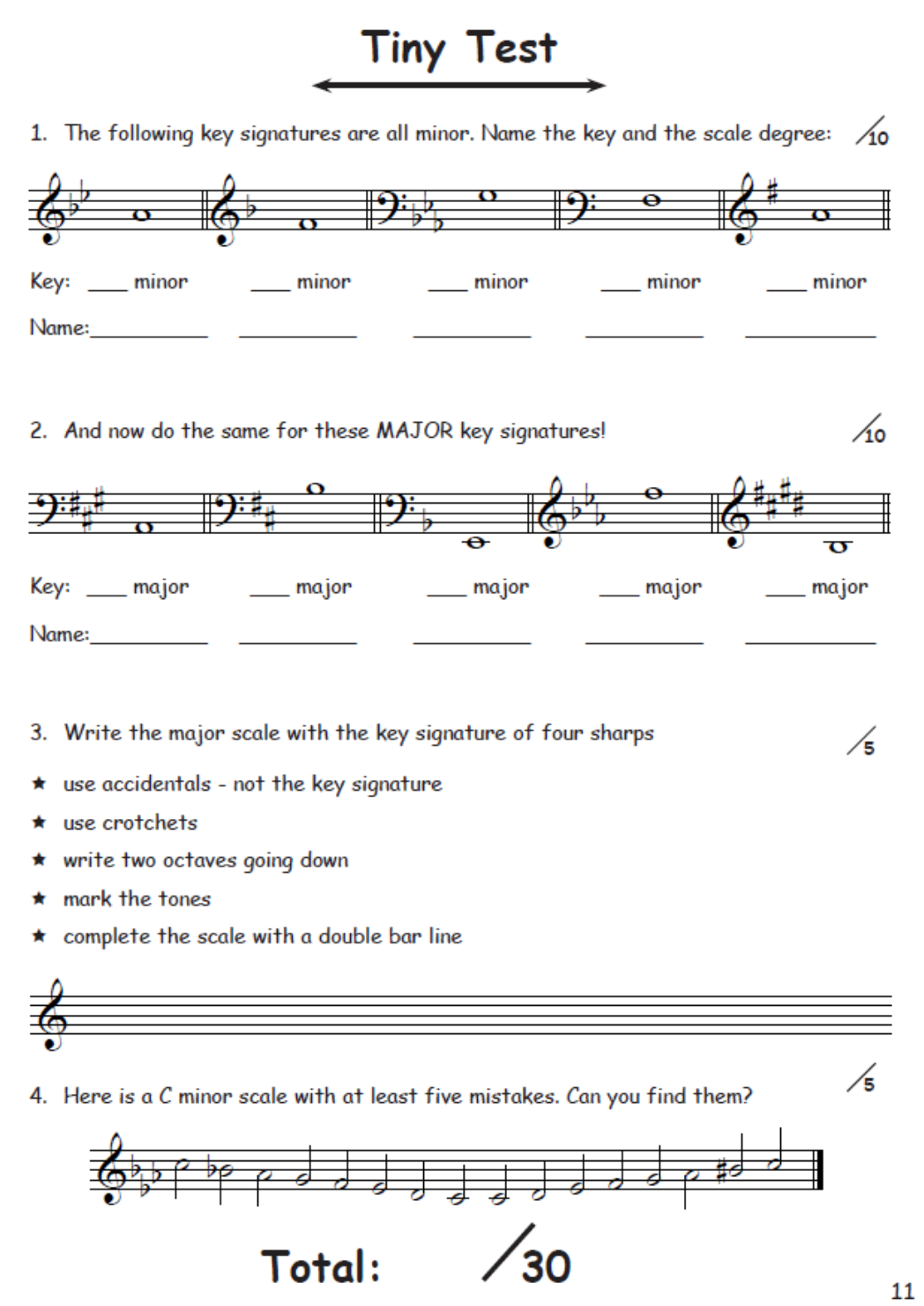 How to Blitz Theory Grade 3 - Student Book by S.COATES T3