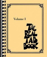 The Real Tab Book - Vol. 1 - Guitar - Various - Guitar|Vocal Hal Leonard Fake Book Spiral Bound