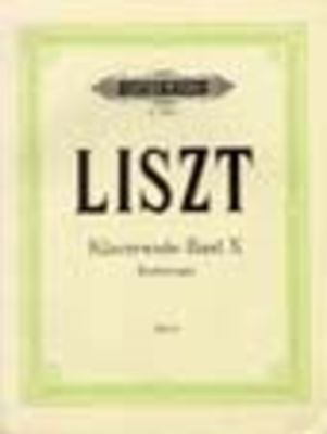 Liszt - Piano Works Bk 10: Miscellaneous Transcriptions - Piano - Peters EP3602B