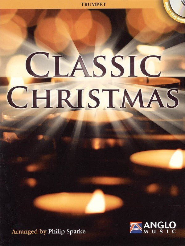 Classic Christmas - Trumpet - BK/CD - Sparke