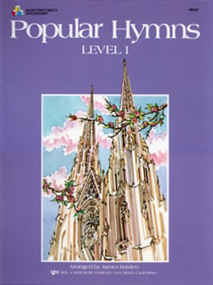 Popular Hymns Level 1 - KJOS