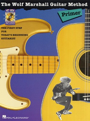 The Wolf Marshall Guitar Method Primer - Guitar Wolf Marshall Hal Leonard /CD