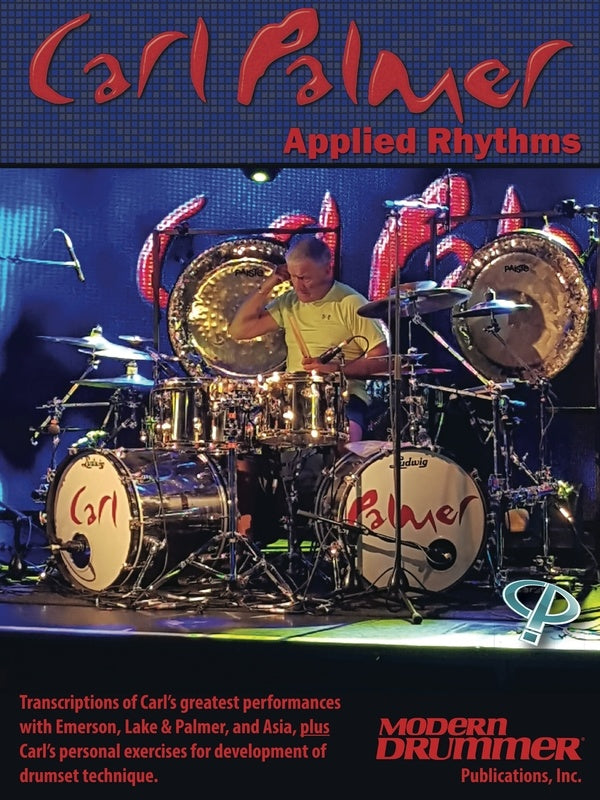 Palmer - Applied Rhythms - Drums Hal Leonard 381954