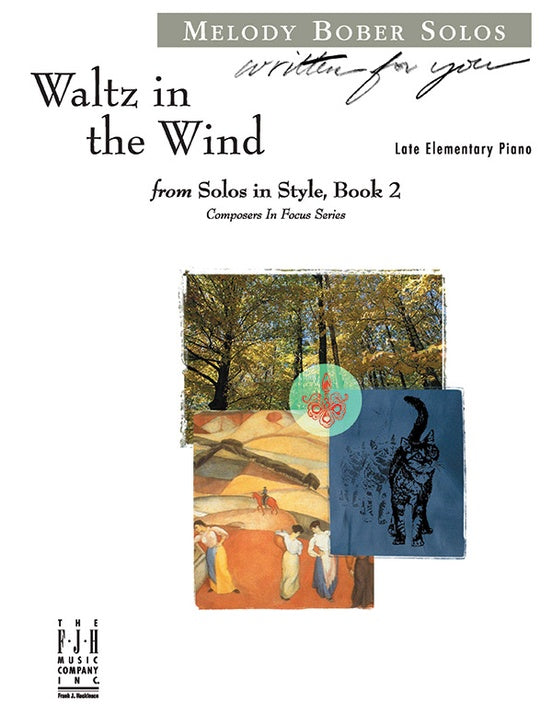 Waltz in the Wind - Piano (Digital Download)