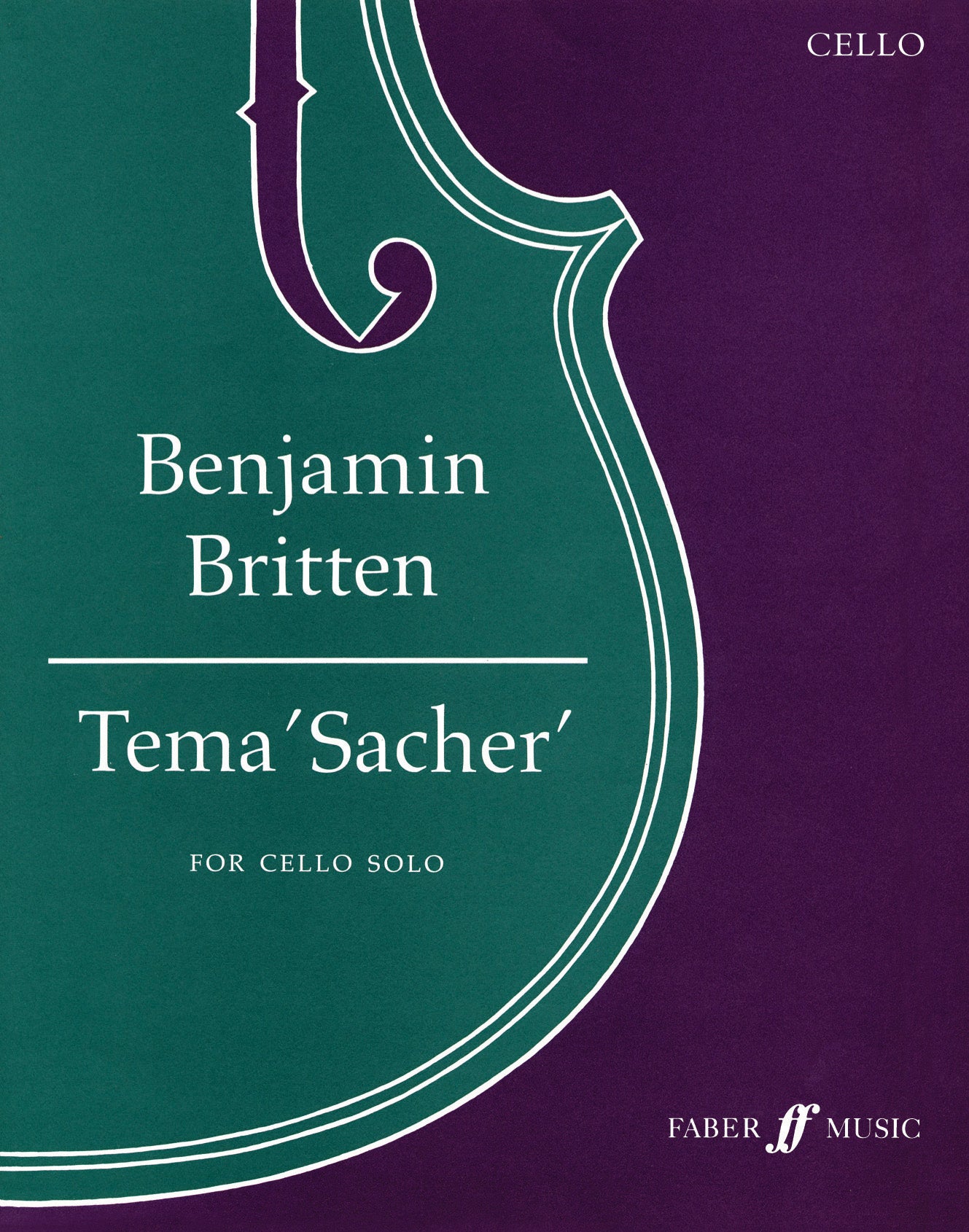 Tema 'Sacher' - Cello (Digital Download)
